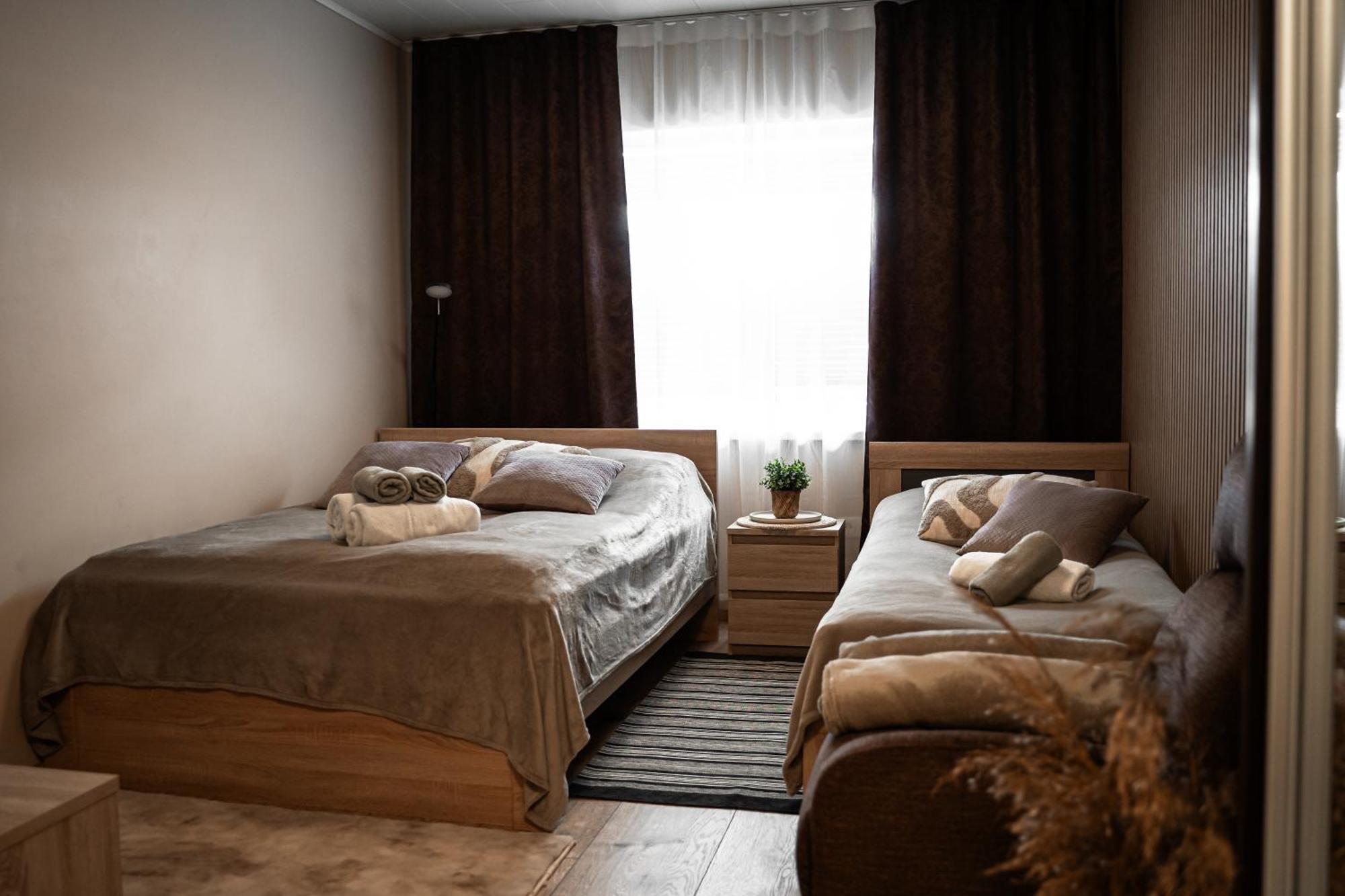 Aare Accommodation Valga Bagian luar foto