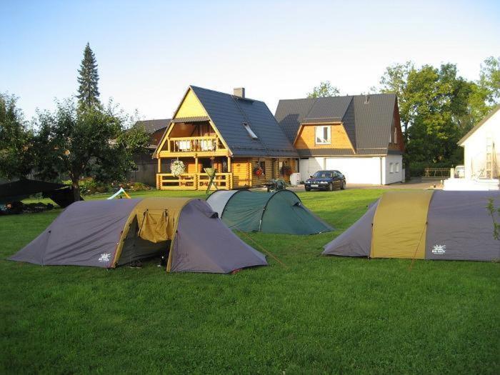 Aare Accommodation Valga Bagian luar foto